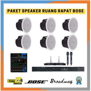 Paket Speaker Ruang Rapat Bose Ceiling C